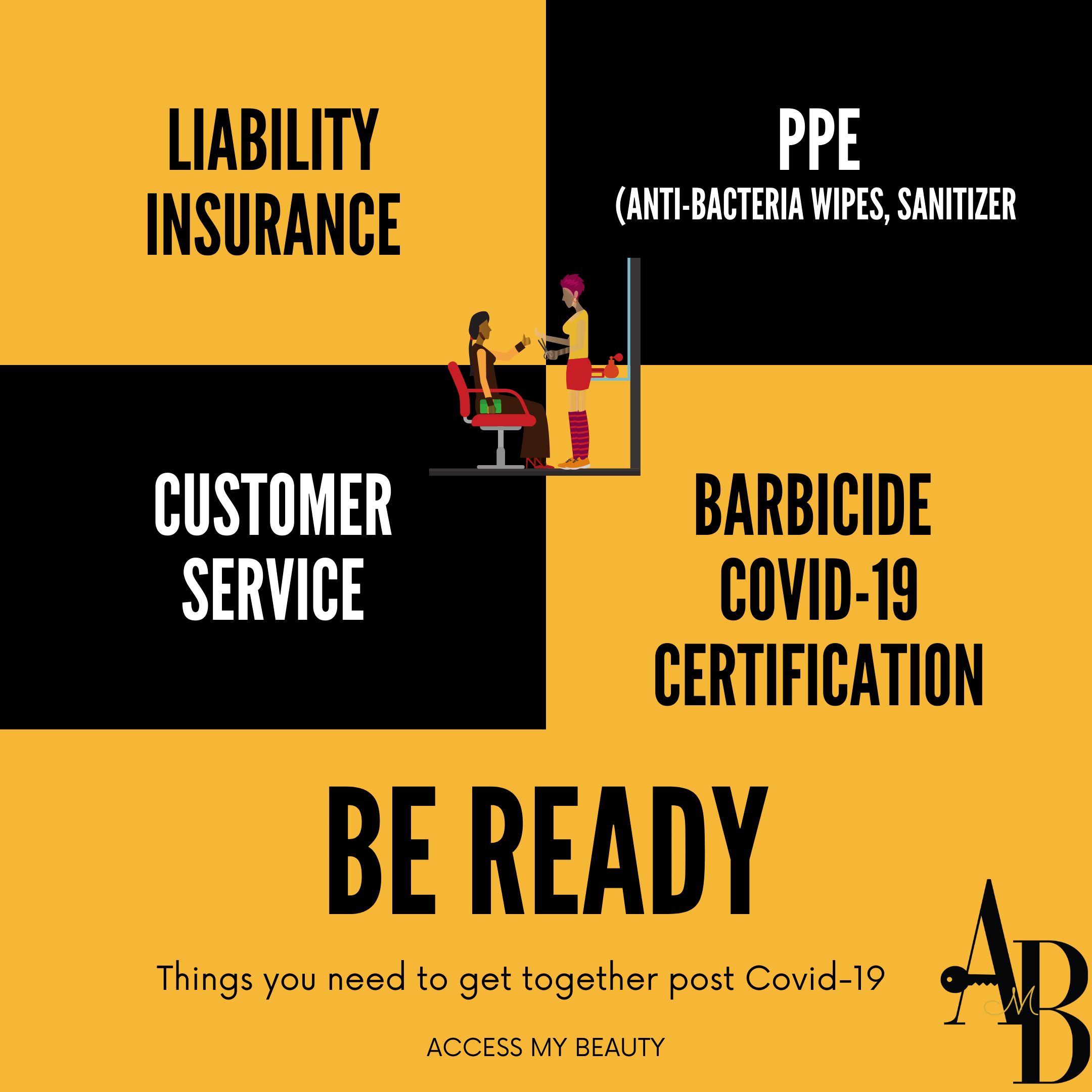 Hairstylists Are You Ready To Go Back To Work Post Covid Access My Beauty